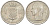 БЕЛЬГИЯ 1 ФРАНК 1952 BELGIQUE, БОДУЭН I (1951-1993) KM 142.1 медно-никель 119-435