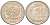 Польша 50 грошей 1992 Y 281 медно-никель UNC 4614-653