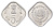 Индия 5 пайс 1979 Международный год детей KM 22 алюминий UNC 4674-869
