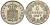 Бавария 6 крейцеров 1847 Людвиг I (1825-1848) KM 802, Jaeger 60, AKS 82 серебро UNC 413-5815