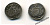 Россия 5 копеек 1757 СПБ, Елизавета Петровна (1741-1761), орел в облаках KM 15, Биткин 342, сохранность, серебро 00-810-32
