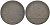 БЕЛЬГИЯ 2 САНТИМА 1836 BELGES KM 4.2 медь 4448-721