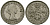 Великобритания 6 пенсов 1958 Елизавета II (1952-2022) KM 903, Spink 4149 медно-никель 4167-1246
