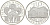 Сан-Марино 10 евро 2008 500 лет Андреа Палладио KM 514 серебро PROOF 1074-10-42