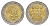 Западная Африка (BCEAO) 200 франков 2005 KM 14 биметалл 4619-543