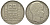 Франция 20 франков 1933 Пьер Тюрен KM 879, Le Franc 400.3 сереброо 413-3444