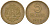 Румыния 5 бань (бани) 1957 KM 83.2 медь цинк никель 218-345