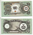 БИАФРА 1 ФУНТ 1968-1969 Pick 5а бумага UNC (ПРЕСС) 7548-13-1-1