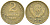 СССР 2 копейки 1949 Федорин 88 алюминиевая бронза 4173-848