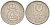 Швеция 10 эре 1967 U, Густав VI Адольф (1950-1973) KM 835 медно-никель 4585-367
