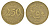 Ливан 250 ливров 2012 KM 36 медь алюминий цинк 4650-517