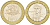 Чили 100 песо 2005 индейцы Мапуче KM 236 биметалл 4539-1153