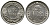 Швейцария 1/2 франка 1968 В KM 23а.1 медно-никель 220-441