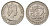 Кипр 100 милей 1955 Елизавета II (1952-2022) KM 37 медно-никель 84-233