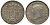 Великобритания 2 пенса 1838 Виктория (1837-1901), для обращения в Британской Гвиане и некоторых частях Британской Вест-Индии KM 729, Spink 3914E серебро  1518-113