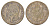 Франция 2 франка 1869 A, Наполеон III (1852-1870) KM 807.1 серебро 4657-1036