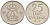 Швеция 25 эре 1971 Густав VI Адольф (1950-1973) KM 836 медно-никель UNC 187-841