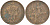ФРАНЦИЯ 5 САНТИМОВ 1910 ТИП ДАНИЭЛЬ ДЮПЮИ KM 842, LE FRANC 119.22 бронза 108-925