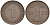 Германия 1 рентенпфенниг 1923 G KM 30, J.306, Weege 1 медь 4585-539