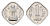 Индия 1 пайс 1968 KM 10.1 алюминий UNC 4697-758