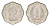 Восточные Карибы 1 цент 1992 KM 10 алюминий UNC 4649-121