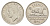 Канада 5 центов 1941 бобр, Георг VI (1936-1952) KM 33 никель 4639-423