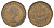 Великобритания 1/2 пенни 1964 Елизавета II (1952-2022) KM 896, Spink 4158 бронза 4662-1225