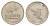 Куба 10 сентаво 1989 INTUR KM 415.2 медно-никель UNC 4644-669