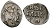 ВЕЛИКОЕ КНЯЖЕСТВО МОСКОВСКОЕ ДЕНГА 1535-1547 ИВАН IV ВАСИЛЬЕВИЧ, МОСКОВСКИЙ МОНЕТНЫЙ ДВОР, 0,35 ГР ГиК №48 серебро 262-727