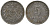 Германия 5 пфеннигов 1918 A, Вильгельм II (1888-1918) KM 19, AKS 17, J 297, Schon DM 20, Neum 33 железо 4588-344
