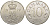 ДАНИЯ 10 ЭРЕ 1977 S; B, МАРГРЕТЕ II (1972-) KM 860.1 медно-никель 116-246
