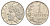 Бразилия 1 крузейро 1970 год-тип KM 581 никель 4663-542