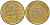 ФРГ 5 ПФЕННИГОВ 1984 J KM 107, J. 382 сталь плакированная латунью 3851-1042