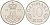 ДАНИЯ 10 ЭРЕ 1977 S; B, МАРГРЕТЕ II (1972-) KM 860.1 медно-никель 3309-164