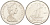 Канада 10 центов 1977 Елизавета II (1952-2022), парусник KM 77.1 никель 187-419