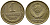 СССР 1 КОПЕЙКА 1989 Федорин 178, ММД KM 126a латунь 4392-323