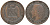 Франция 5 сантимов 1856 BB, Наполеон III (1852-1870) KM 777.3, LA FRANC 116.32 бронза 34-423