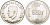 Бельгия 500 франков 1990 Belgie, 60 лет королю Бодуэну I KM 178 серебро 1519-125