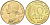 Франция 10 сантимов 1989 тип Marianne KM 929, le Franc 144.29 алюминиевая бронза 4594-1223