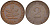 ФРГ 2 пфеннига 1972 F J.381a, KM 106a сталь плакированная медью    4598-769