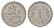 Финляндия 1 марка 1949 KM 30b железо 4647-425