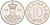 ДАНИЯ 10 ЭРЕ 1974 S; B, МАРГРЕТЕ II (1972-) KM 860.1 медно-никель 3996-1061