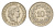 Швейцария 10 раппенов 1980 KM 27 медно-никель 4625-714