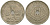 Бельгия 25 сантимов 1938 BELGI? - BELGIQUE KM 115 никель латунь 4137-621
