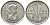 Австралия 3 пенса 1964 Елизавета II (1952-2022) KM 57 серебро 71-967