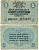 Италия 5 чентезимо 1918 военный выпуск Pick М1 бумага 3295-45-3-2