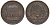 Канада, Монреаль 1/2 пенни 1844 CCT PC-1B, Breton His 527, KM Tn18 медь 1531-1022