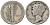 США 10 центов (дайм) 1937 KM 140 серебро 3334-1217