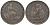 ИСПАНИЯ 5 САНТИМОВ 1870 ОМ KM 662 (Y53) медь 34-321
