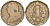 Франция 2 соля ND (1791-1793) Людовик XVI (1774-1792) 221-915